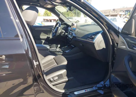 2023 BMW X3 xDrive30I from USA, damaged, VIN 5UX53DP04P9T20968